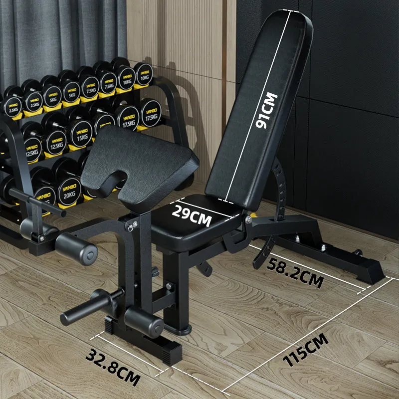 Famous Ships Dumbbell Benches Unisex-2