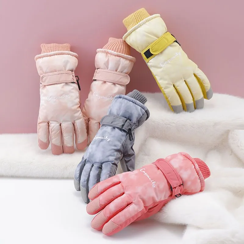 Famous ships Ski Gloves-5