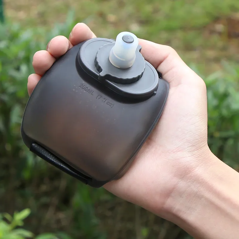 Famous Ships Outdoor Water Equipment 200ml Silicone-9