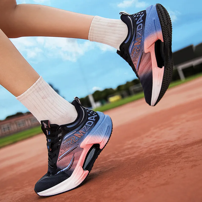 ANDEZHANMUSI x CANUVEN Cushioning Breathable Lightweight Low-Top Training Shoes Women's-2