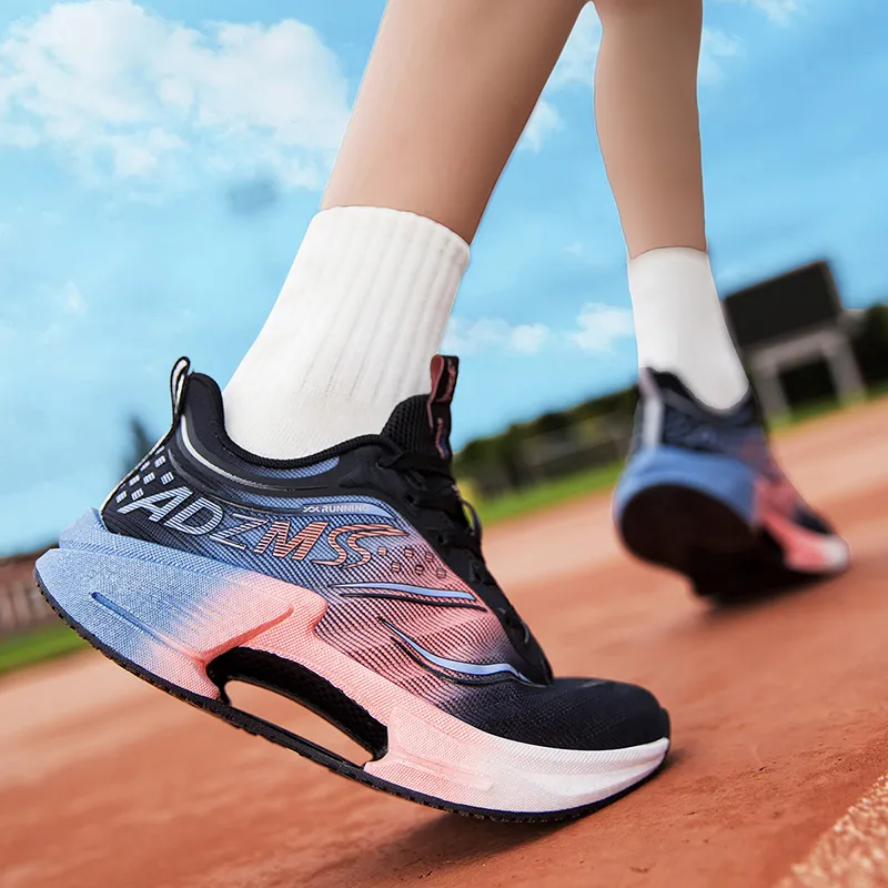 ANDEZHANMUSI x CANUVEN Cushioning Breathable Lightweight Low-Top Training Shoes Women's-4