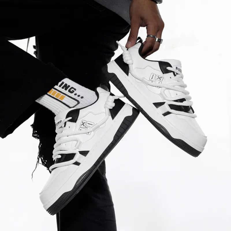CANUVEN CNY Addition, Subtraction, Multiplication, And Division Low Top Skateboard Shoes Unisex-7