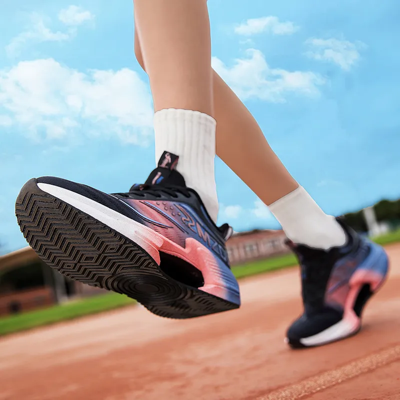 ANDEZHANMUSI x CANUVEN Cushioning Breathable Lightweight Low-Top Training Shoes Women's-3