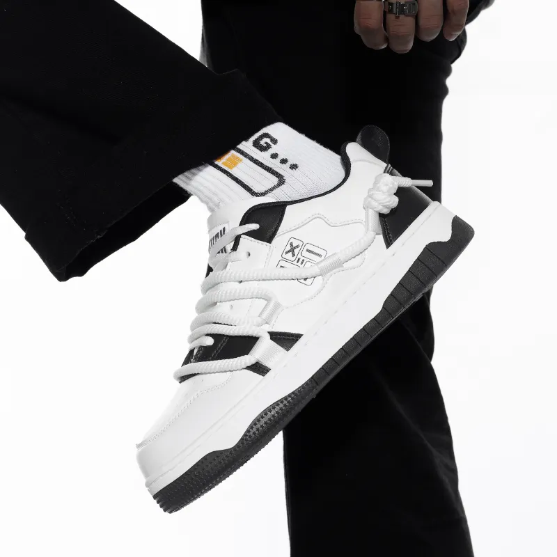CANUVEN CNY Addition, Subtraction, Multiplication, And Division Low Top Skateboard Shoes Unisex-6