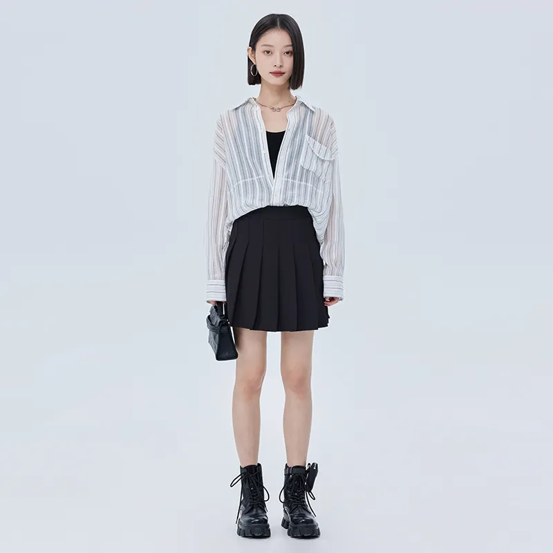 SOON FLOWER Shirt Women's White-3