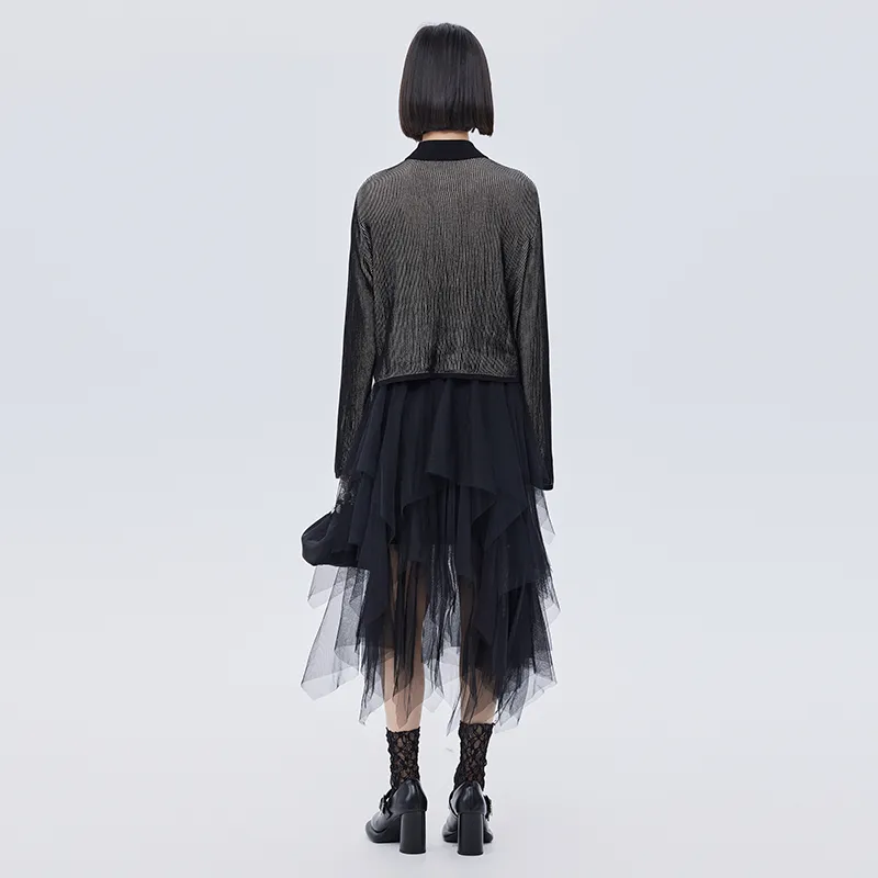 SOON FLOWER Knitwear Women's Black-2