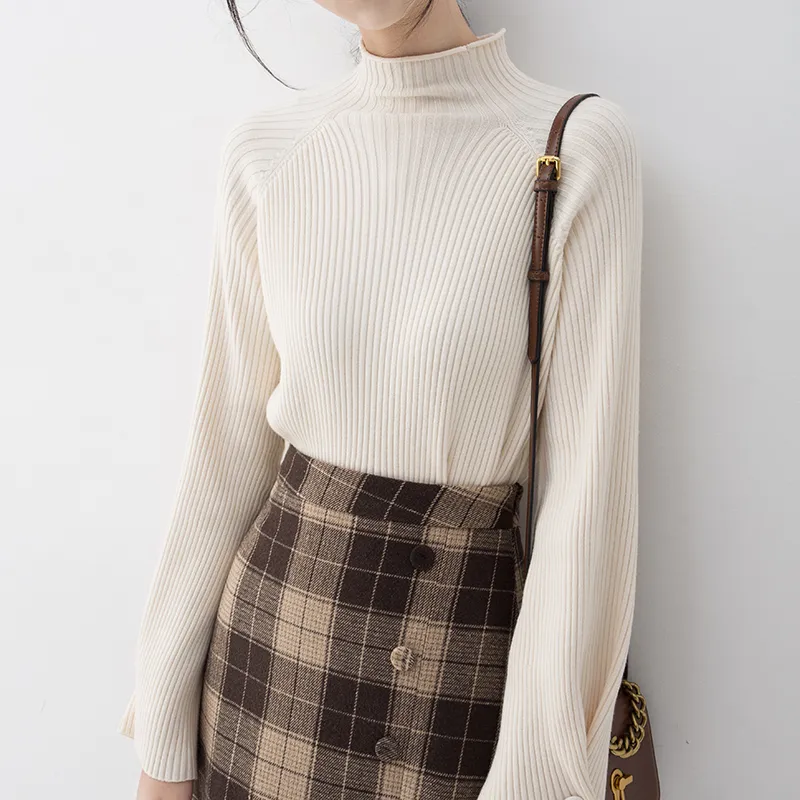 SOON FLOWER Sweater Women's White-2