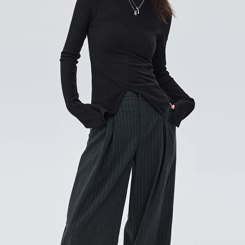 SOON FLOWER Casual Pants Women's-3
