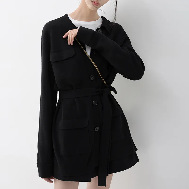 SOON FLOWER Knitwear Women's Black-5