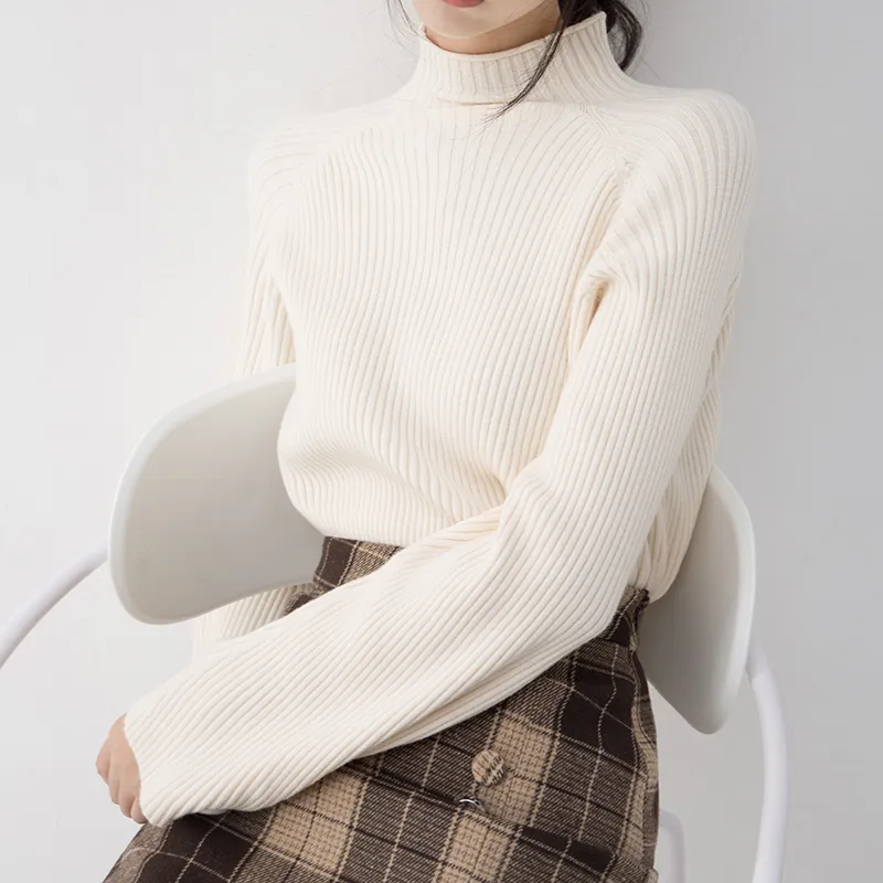 SOON FLOWER Sweater Women's White-3