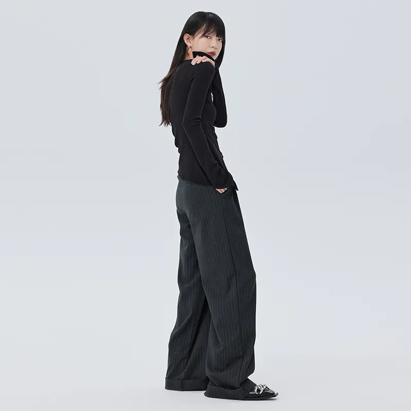 SOON FLOWER Casual Pants Women's-4
