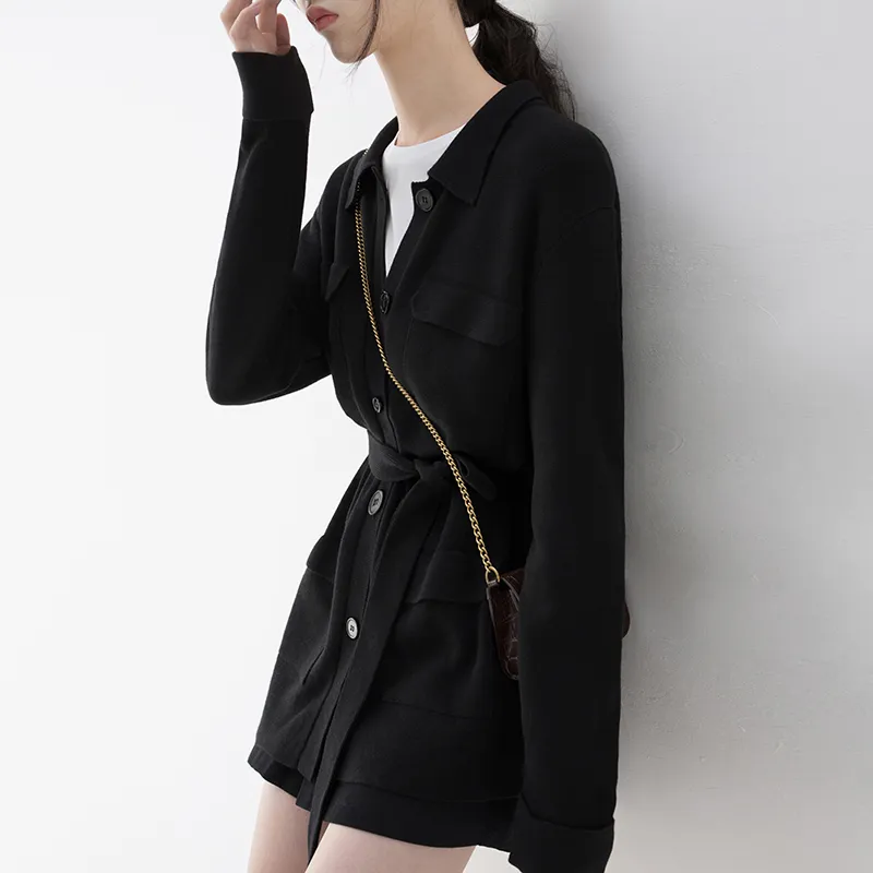 SOON FLOWER Knitwear Women's Black-2