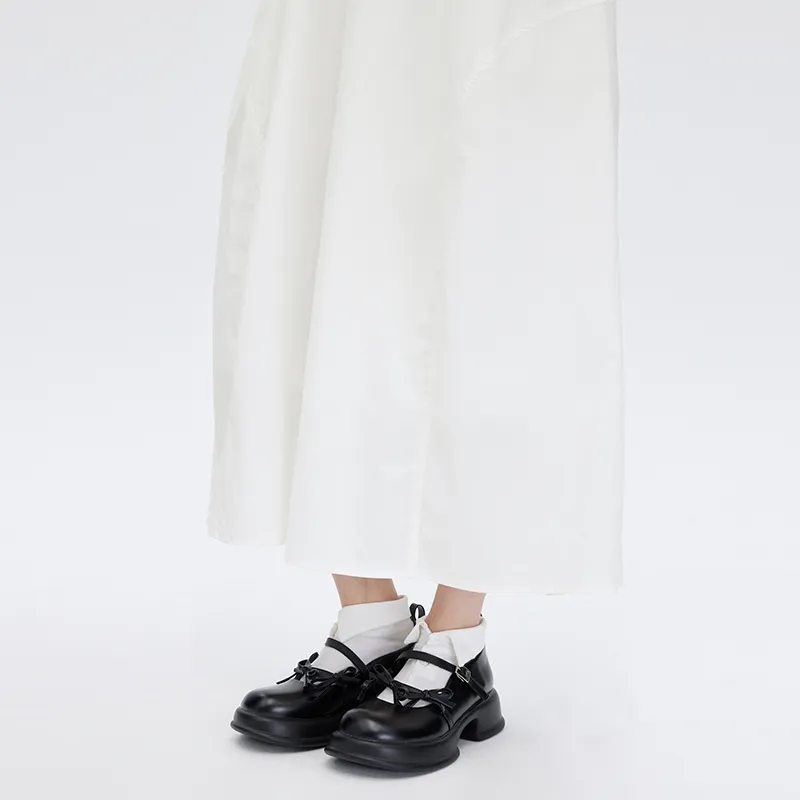 SOON FLOWER Sleeveless Dress Women's White-2