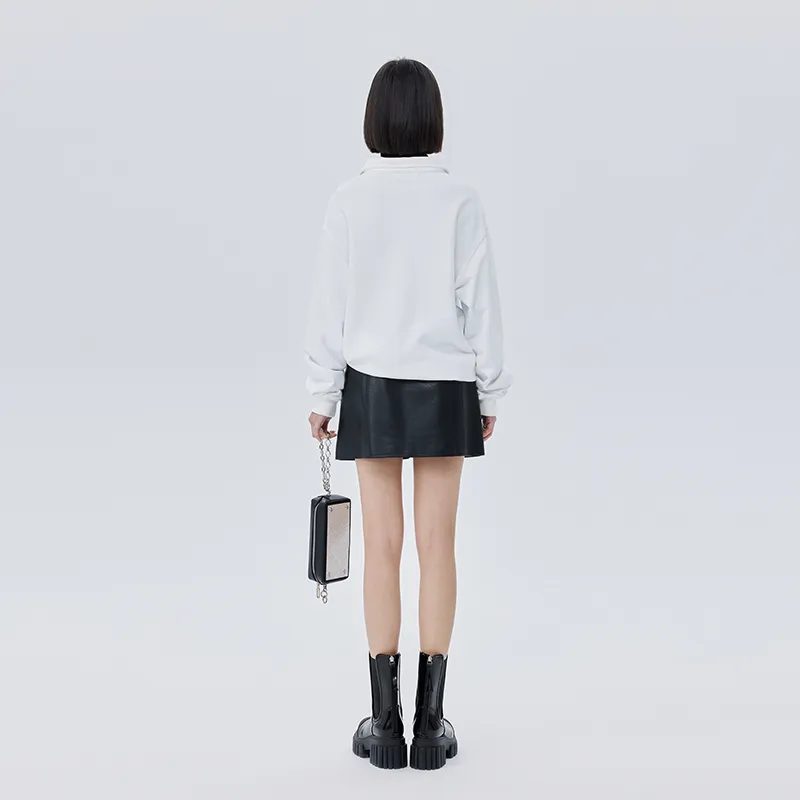 SOON FLOWER Sweatshirt Women's White-2