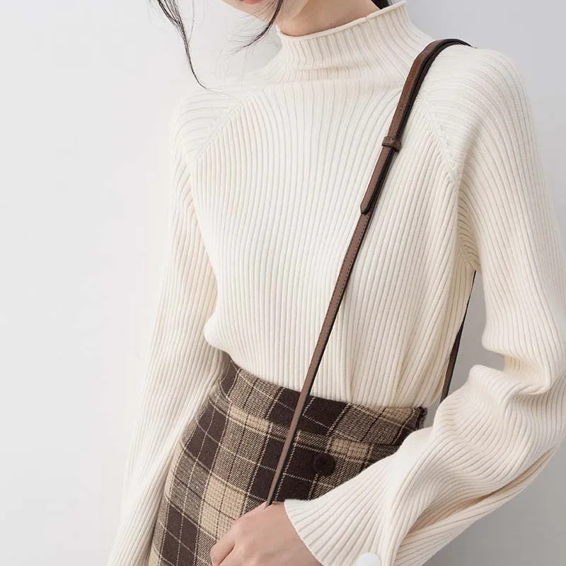 SOON FLOWER Sweater Women's White-5