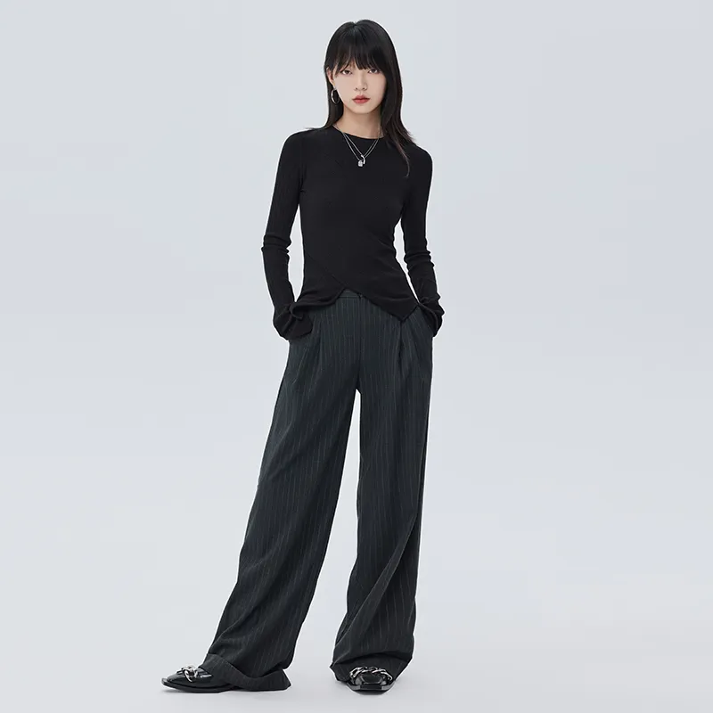 SOON FLOWER Casual Pants Women's-2