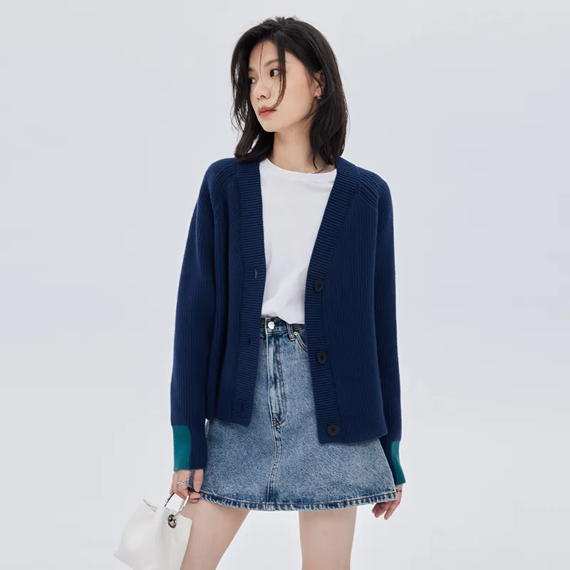 SOON FLOWER Knitwear Women's Royal Blue-4