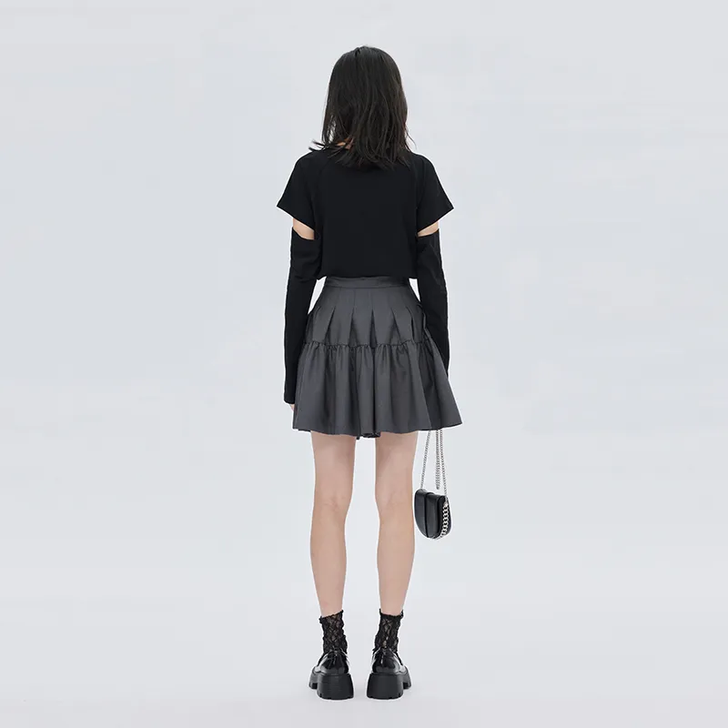 SOON FLOWER T Shirt Women's Black-2