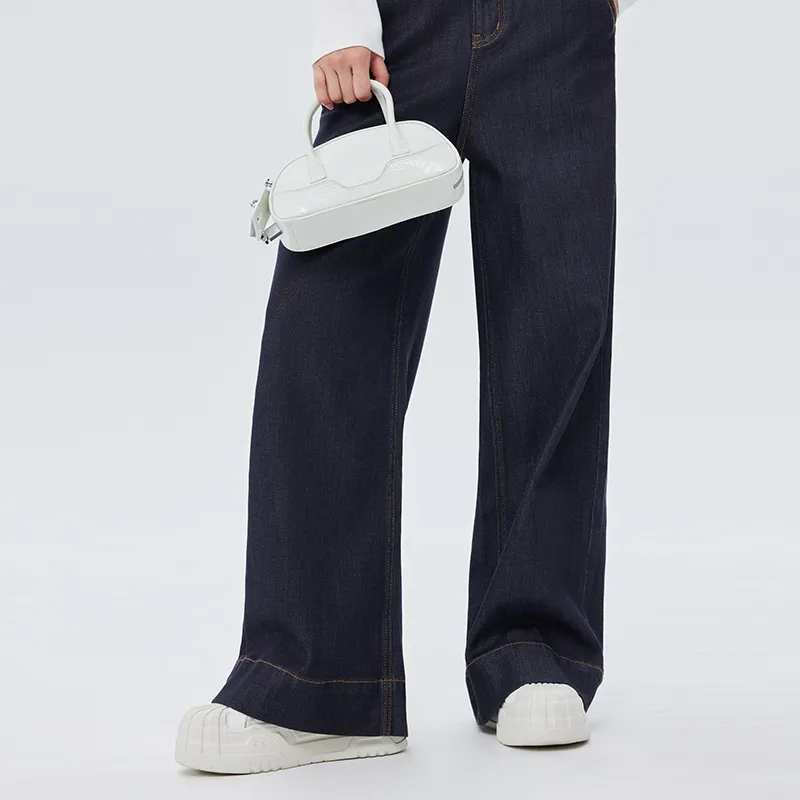 SOON FLOWER Spring Jeans Women's Prussian Blue-6