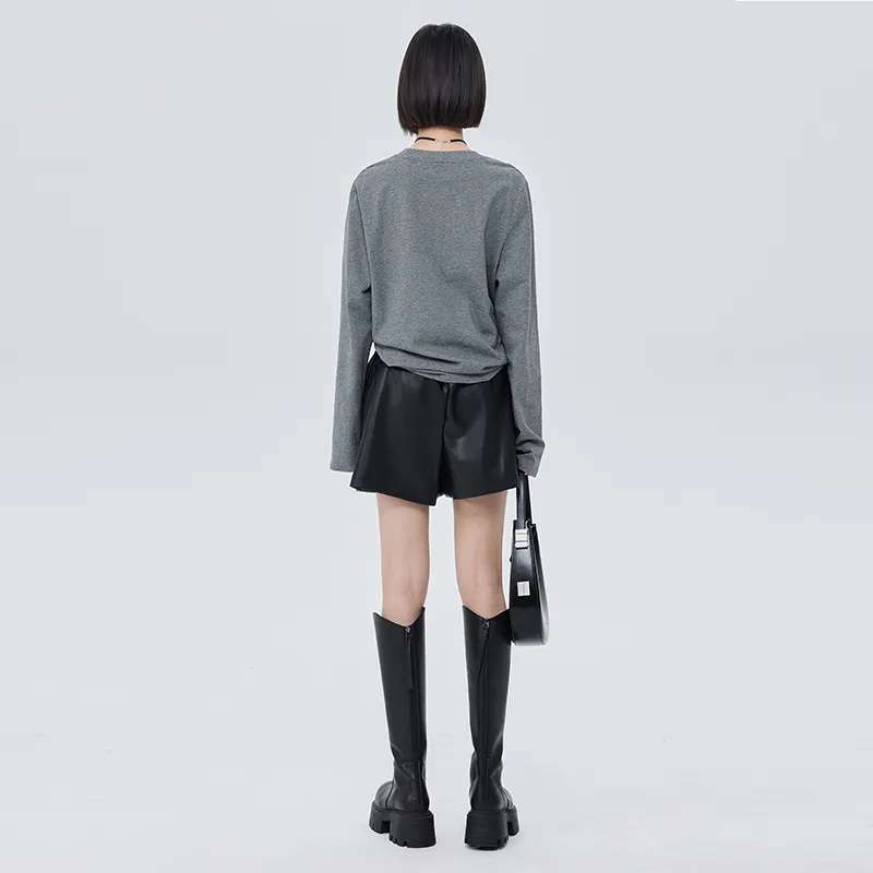SOON FLOWER T Shirt Women's Black-6