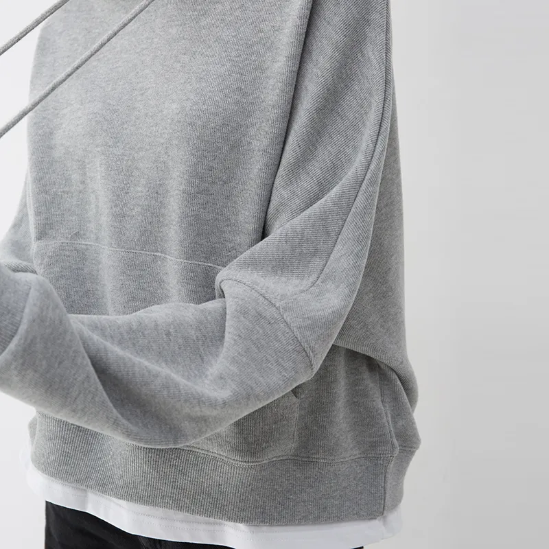 SOON FLOWER Sweatshirt Women's Gray-3