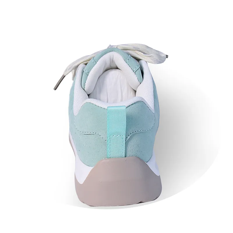 BPLB Slip Resistant Low Top Casual Shoes Unisex Aqua-2