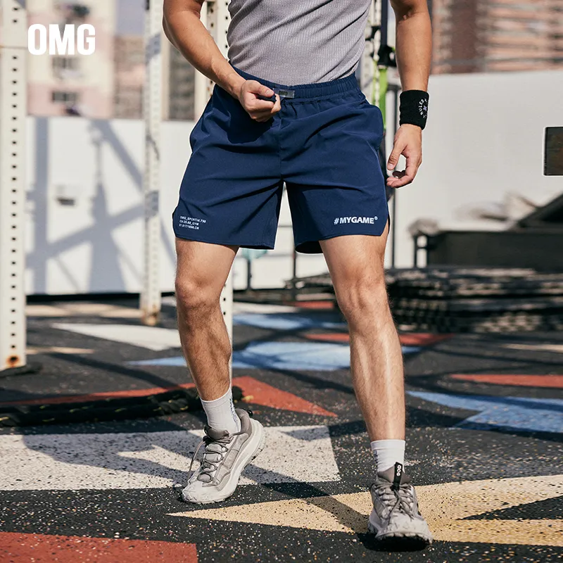 OMG! Sports Shorts Men-2