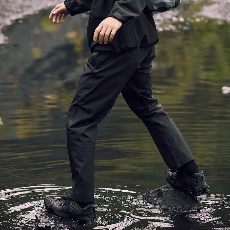 OMG! Athletic Trousers Men's Black-2