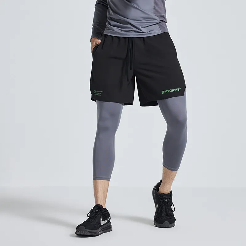 OMG! Sports Shorts Men-11