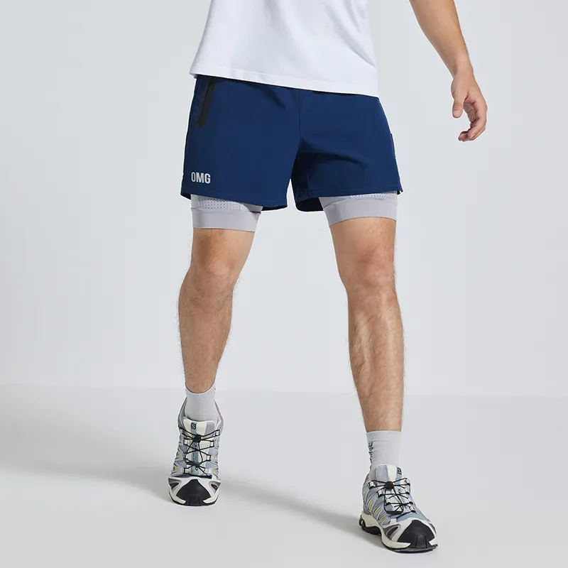 OMG! Sports Shorts Men-5
