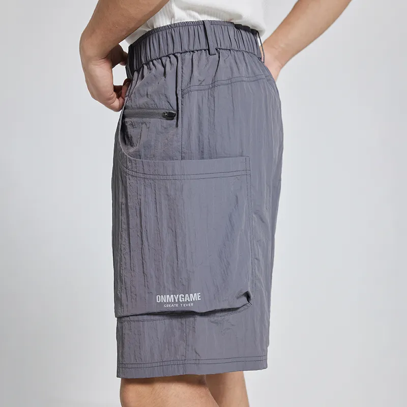 OMG! Summer Casual Shorts Men's-2