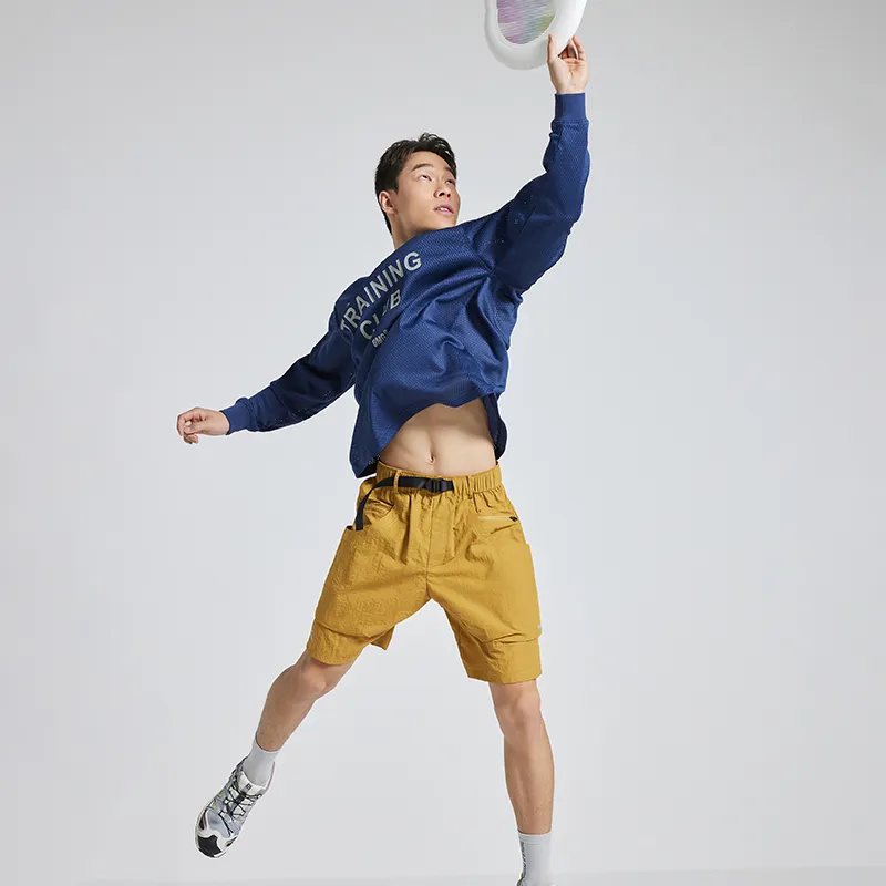 OMG! Summer Casual Shorts Men's-9