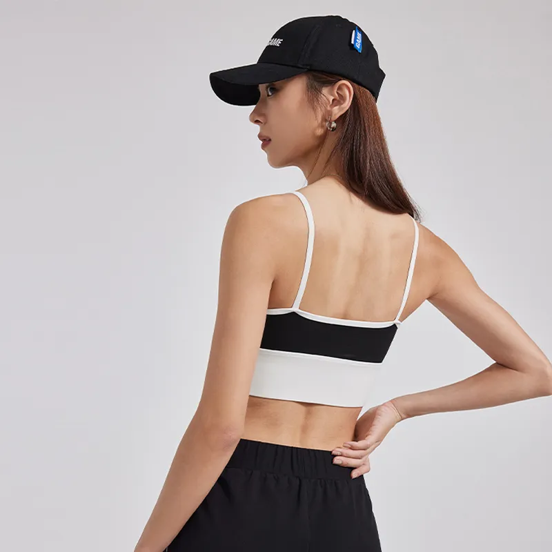 OMG! Sport Vests Women's Black & White-5
