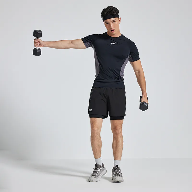 OMG! Sports Shorts Men-10