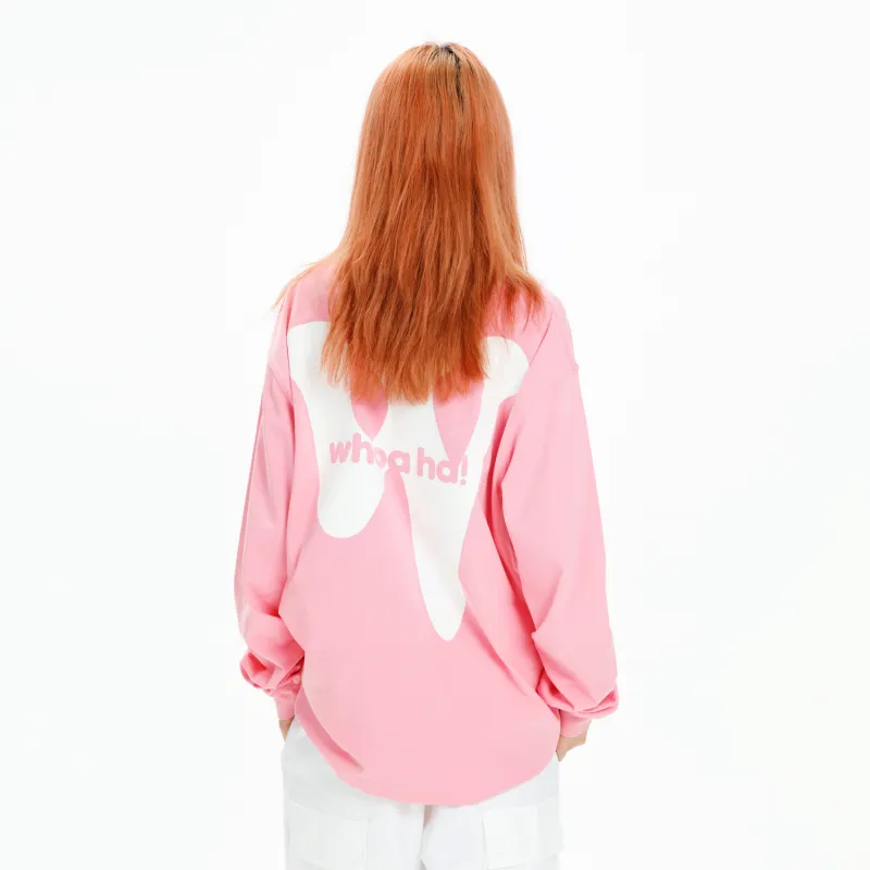 WHOA HA! Sweatshirts Unisex-16