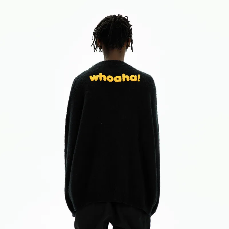 WHOA HA! Knitwear Unisex-5