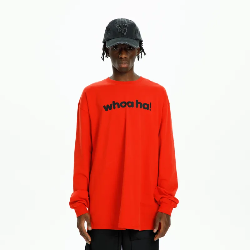 WHOA HA! Sweatshirts Unisex-22