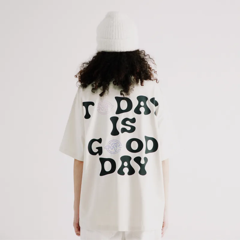 WHOA HA! T-Shirts Unisex White Gray-2