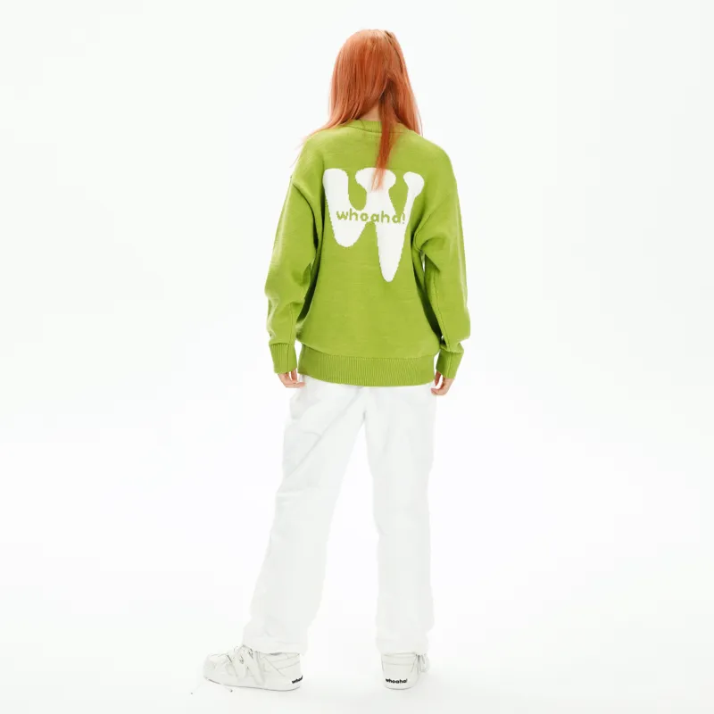 WHOA HA! Knitwear Unisex-23