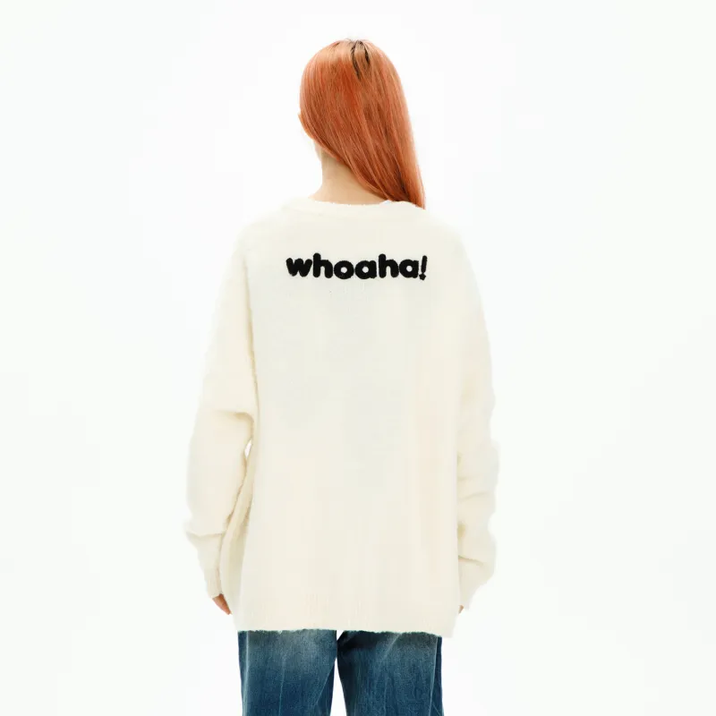 WHOA HA! Knitwear Unisex-2
