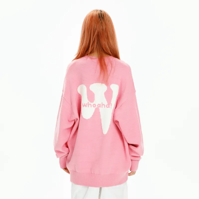 WHOA HA! Knitwear Unisex-15