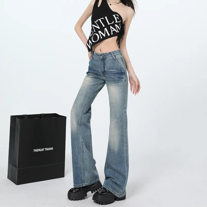 BEAR UNION Jeans Women's Blue-5