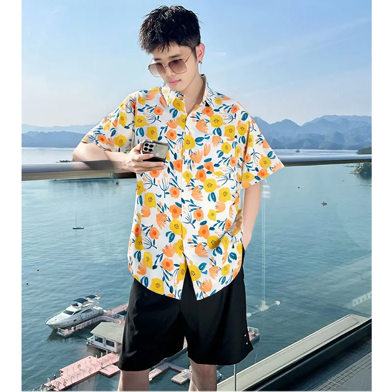 BEAR UNION Shirts Unisex Yellow-2