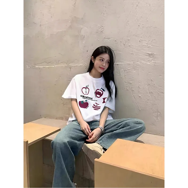 BEAR UNION Drop Shoulder Sleeve T Shirt Unisex-5