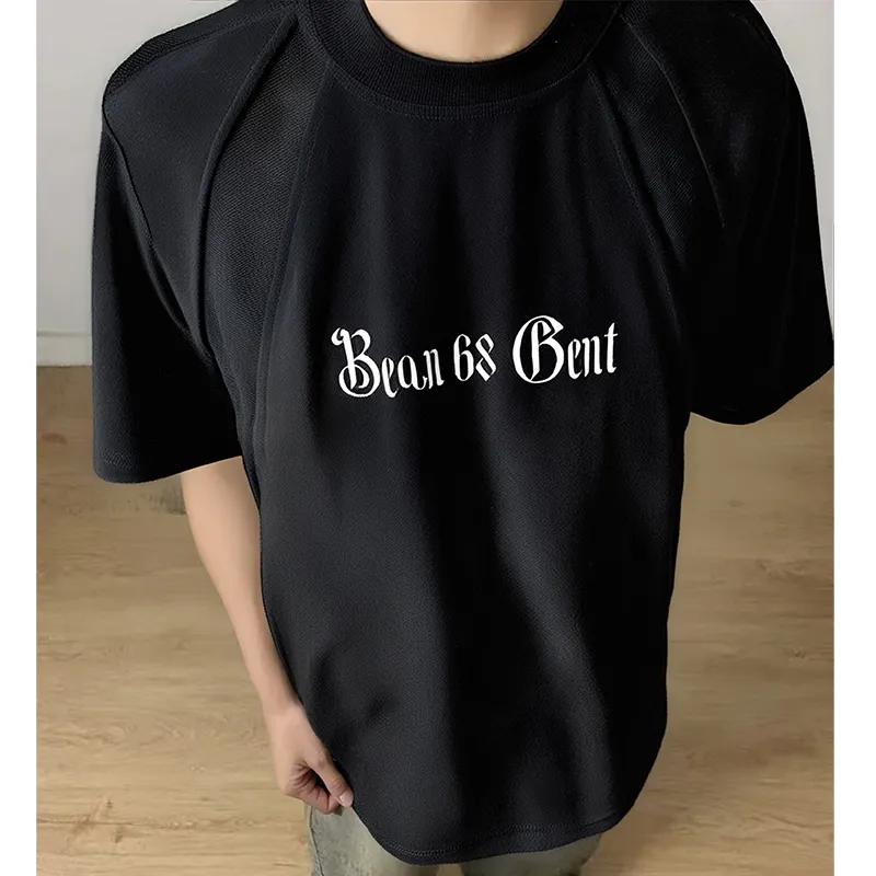 BEAR UNION Drop Shoulder Sleeve T Shirt Unisex-7