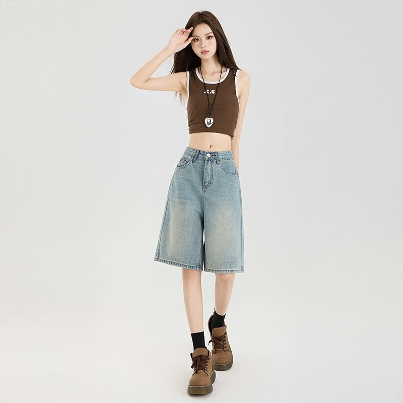 BEAR UNION Denim Shorts Women's-5