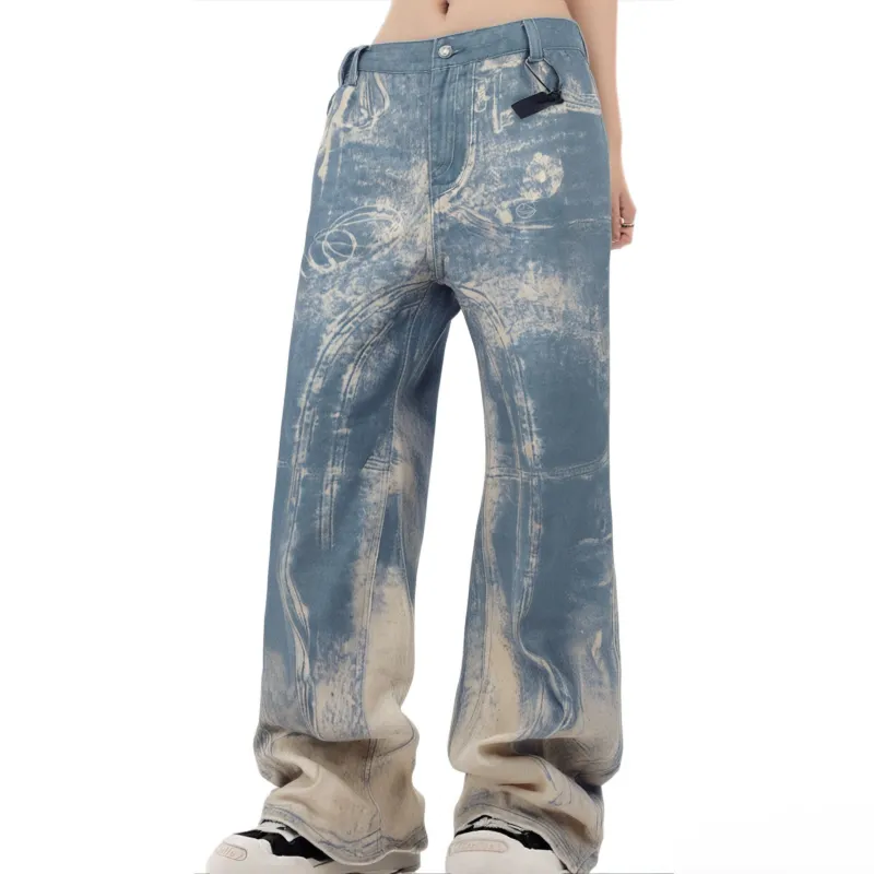 BEAR UNION Jeans Unisex Blue-1