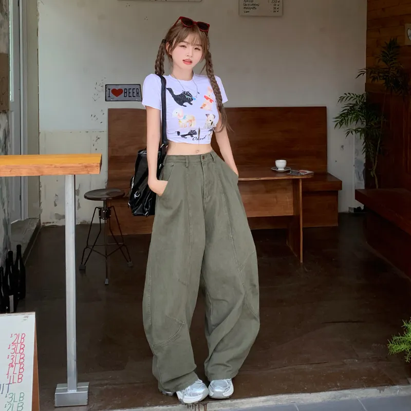 BEAR UNION Cargo Pants Women's-4