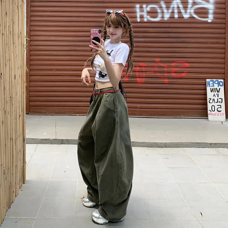 BEAR UNION Cargo Pants Women's-3