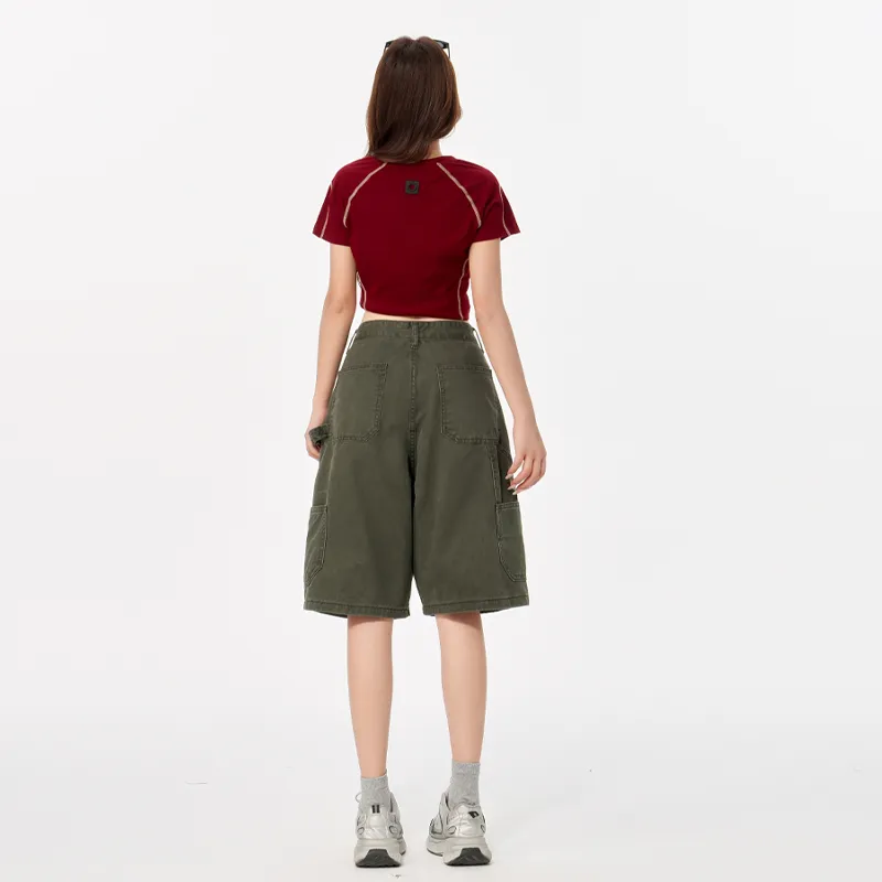 BEAR UNION Cargo Shorts Women's-6